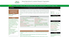Desktop Screenshot of kalro.org